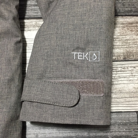 LL Bean Tek 3 In 1 Jacket Women’s L Petite Brown Cream Primaloft (Misses 295939) - Picture 8 of 15